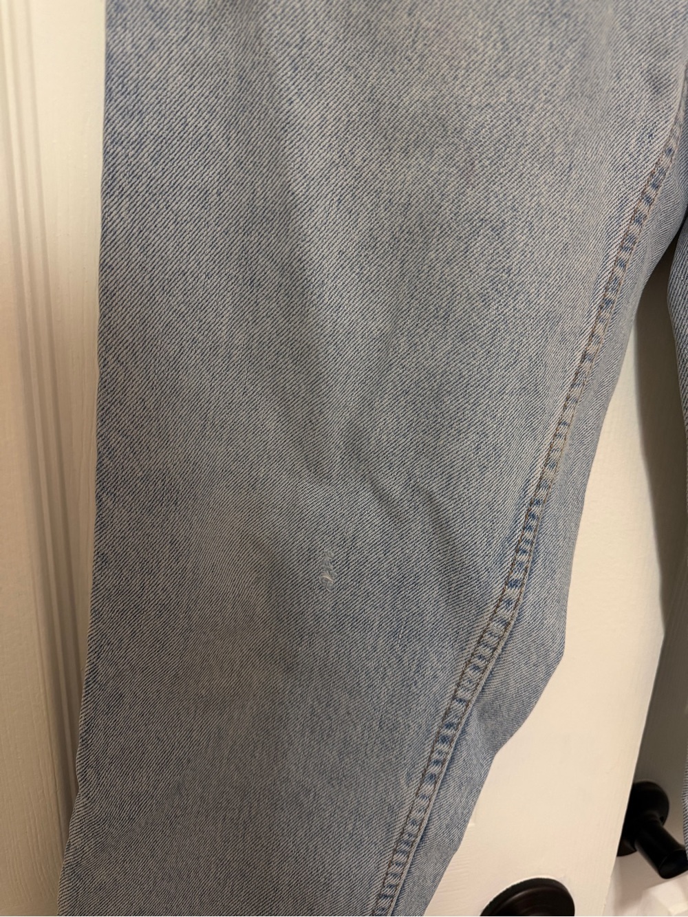 The Vintage Twin 521 Levi’s Jeans, High rise Tapered Leg Size 10 Petite - Picture 2 of 9